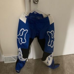 fox racing 180 size 30